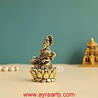 Premium Saraswati 3 Inch Height