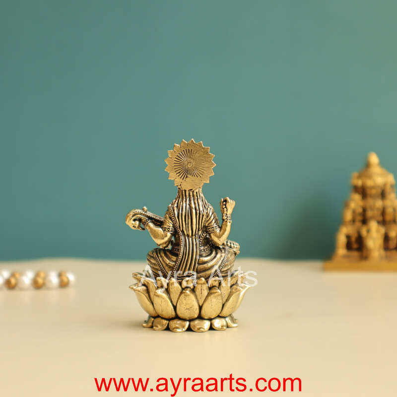 Premium Saraswati 3 Inch Height
