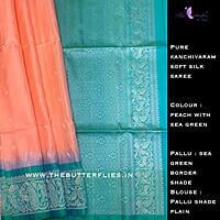 PURE KANCHIVARAM SOFT SILK SAREE KSSSKAN21160