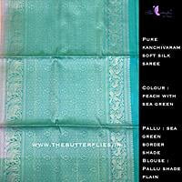 PURE KANCHIVARAM SOFT SILK SAREE KSSSKAN21160