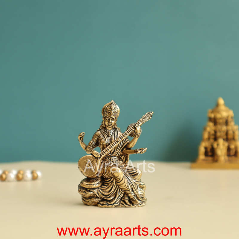 Premium New Saraswati 3 Inch Height