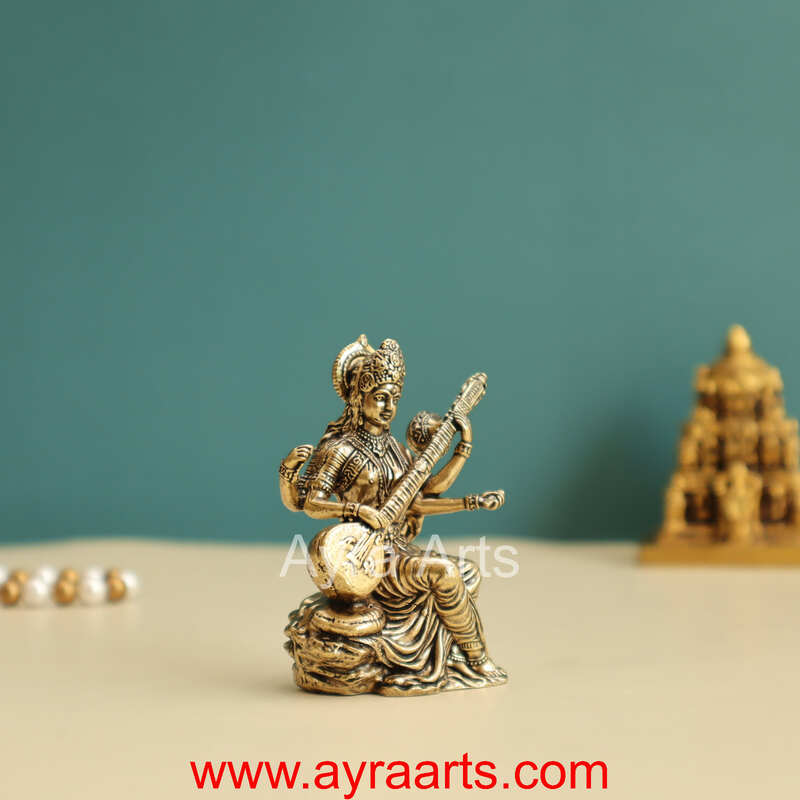 Premium New Saraswati 3 Inch Height