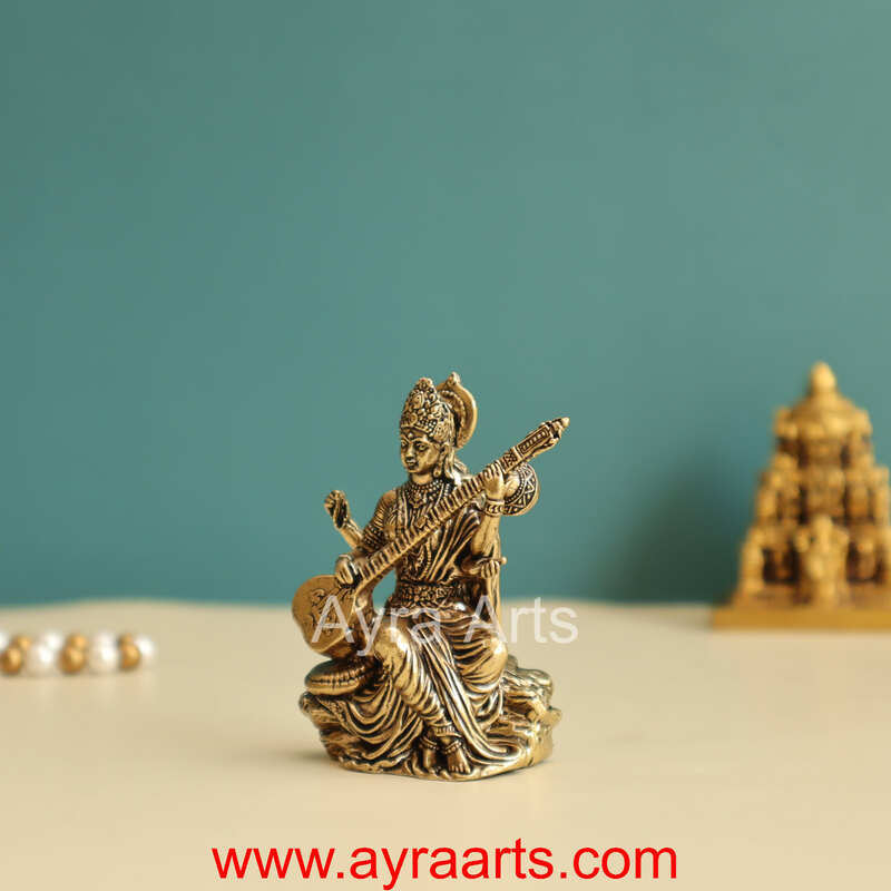 Premium New Saraswati 3 Inch Height