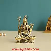 Premium Shiva 3 Inch