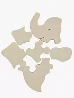 Montessori Elephant Puzzle Toy