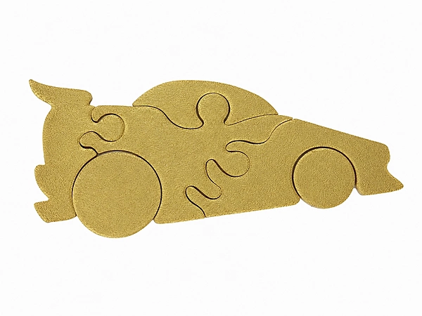 Montessori Car Puzzle Toy