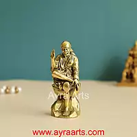 Premium Saibaba 3.2 Inch Height