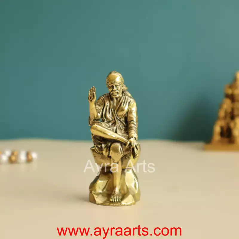 Premium Saibaba 3.2 Inch Height