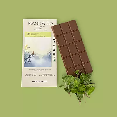 51% Dark Chocolate , Mint