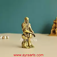 Premium Saibaba 3.2 Inch Height