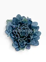 Burnt Blue Chrysanthemum