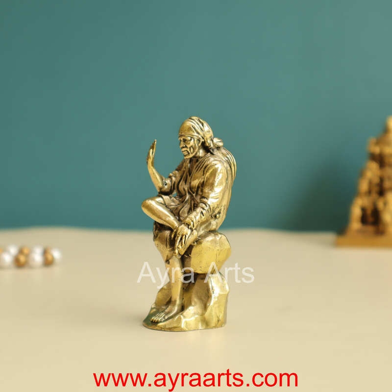 Premium Saibaba 3.2 Inch Height