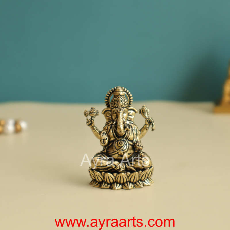 Premium Ganesh 2 Inch Height