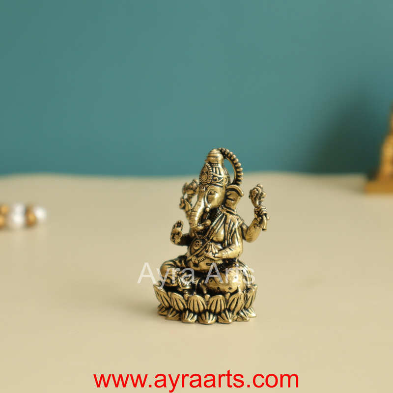 Premium Ganesh 2 Inch Height