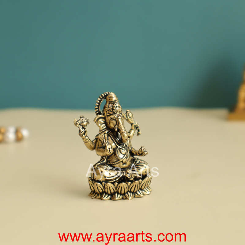 Premium Ganesh 2 Inch Height