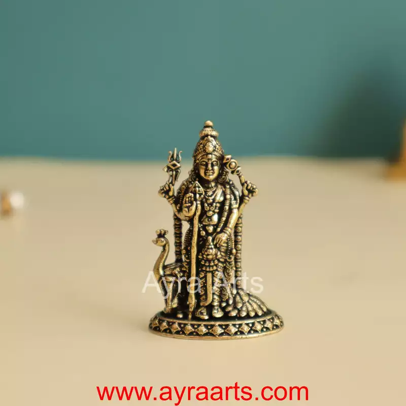 Premium Subramanya 2 Inch Height