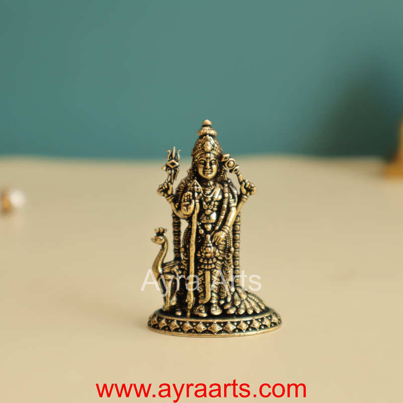 Premium Subramanya 2 Inch Height