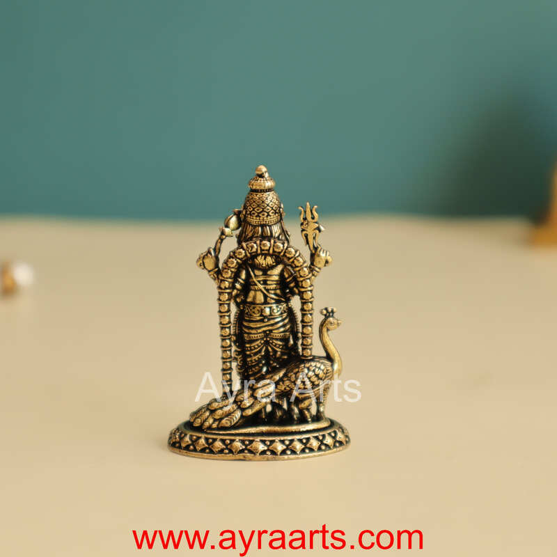 Premium Subramanya 2 Inch Height