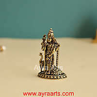 Premium Subramanya 2 Inch Height