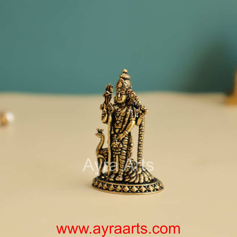 Premium Subramanya 2 Inch Height