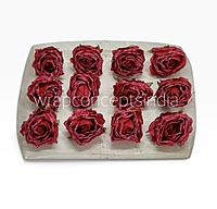 Burnt Crimson Rose