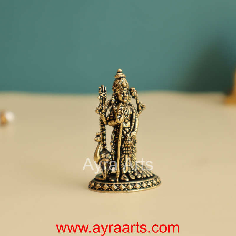 Premium Subramanya 2 Inch Height