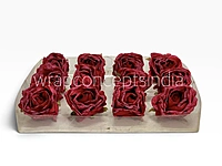 Burnt Crimson Rose