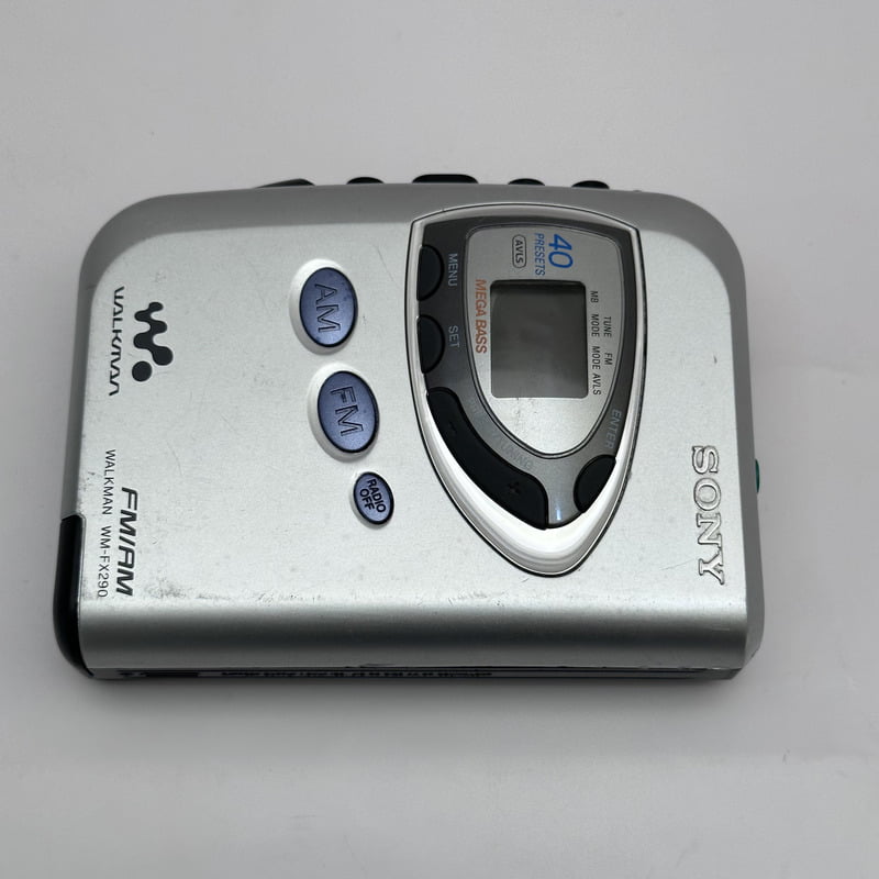SONY - Stereo Cassette Walkman - FM/AM - WM-FX290