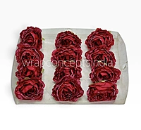 Antique Crimson Peony