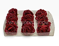 Antique Crimson Peony