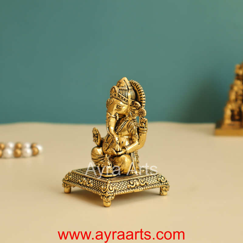 Premium Ganesh 3 Inch Height