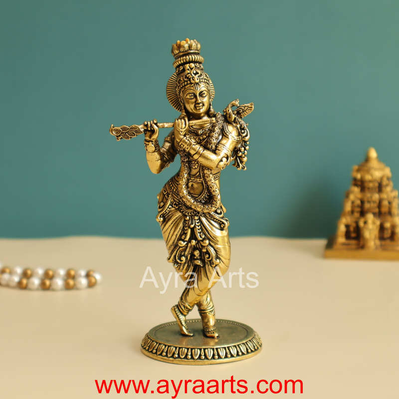Premium Krishna 6.2 Inch Height