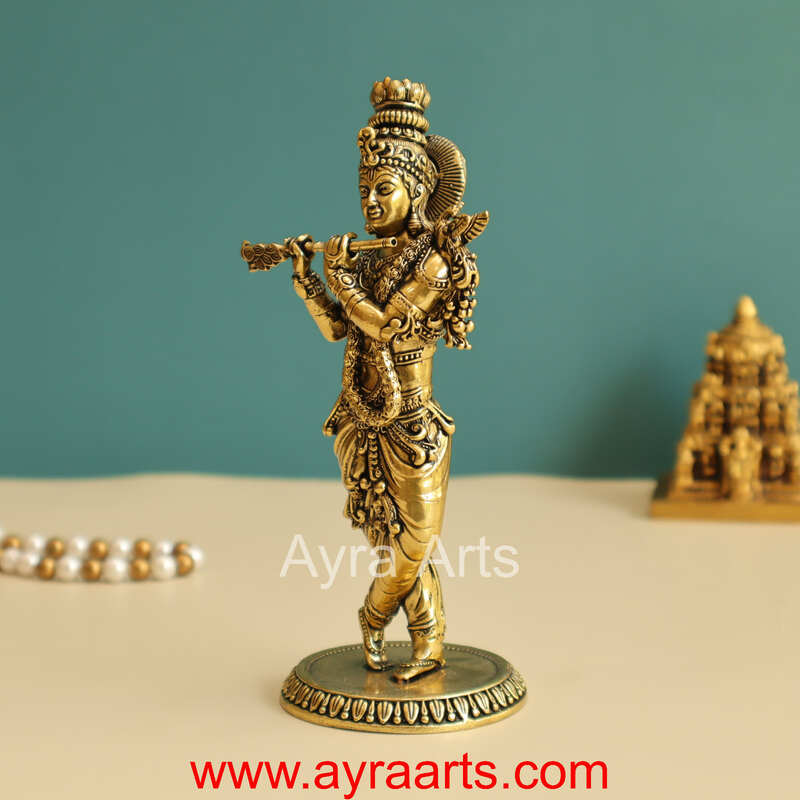 Premium Krishna 6.2 Inch Height