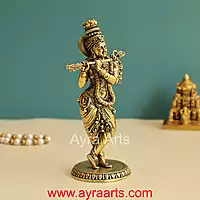 Premium Krishna 6.2 Inch Height