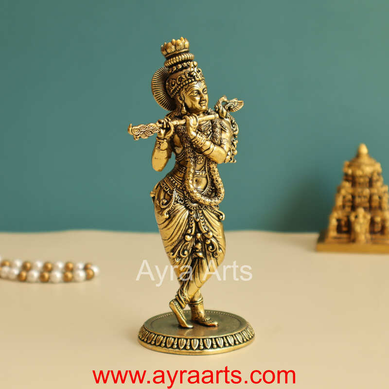 Premium Krishna 6.2 Inch Height