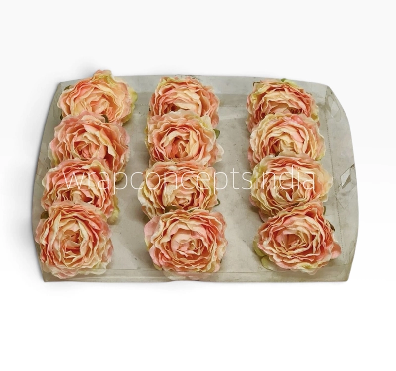 Vintage Peach Peony