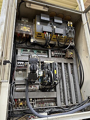 HWACHEON ECO 5 VR, CNC lathe, built in 1998