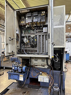 HWACHEON ECO 5 VR, CNC lathe, built in 1998