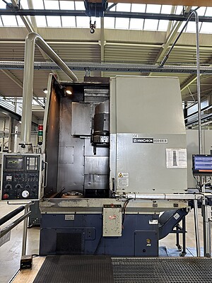 HWACHEON ECO 5 VR, CNC lathe, built in 1998
