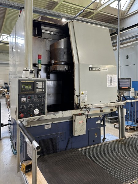 HWACHEON ECO 5 VR, CNC lathe, built in 1998