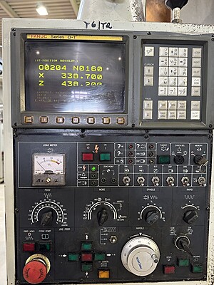 HWACHEON ECO 5 VR, CNC lathe, built in 1998