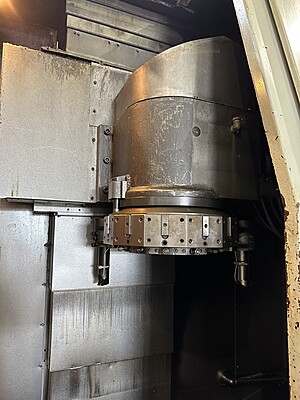 HWACHEON ECO 5 VR, CNC lathe, built in 1998