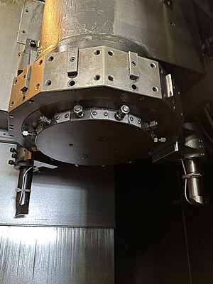 HWACHEON ECO 5 VR, CNC lathe, built in 1998