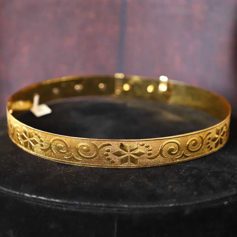 Unique flor and leaf Design Hipbelt-