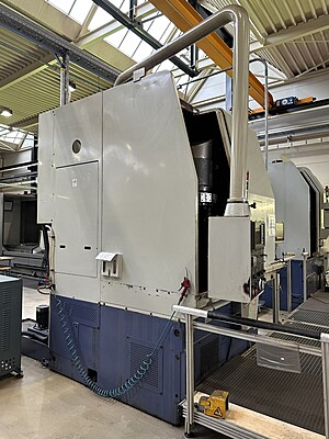 HWACHEON ECO 5 VR, CNC lathe, built in 1998