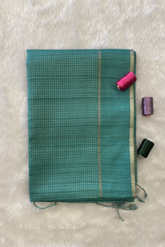 Kantha Tussar SWS588