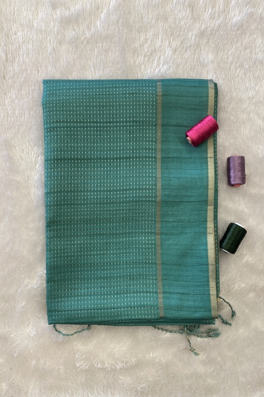 Kantha Tussar SWS588