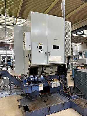 HWACHEON ECO 5 VR, CNC lathe, built in 1998