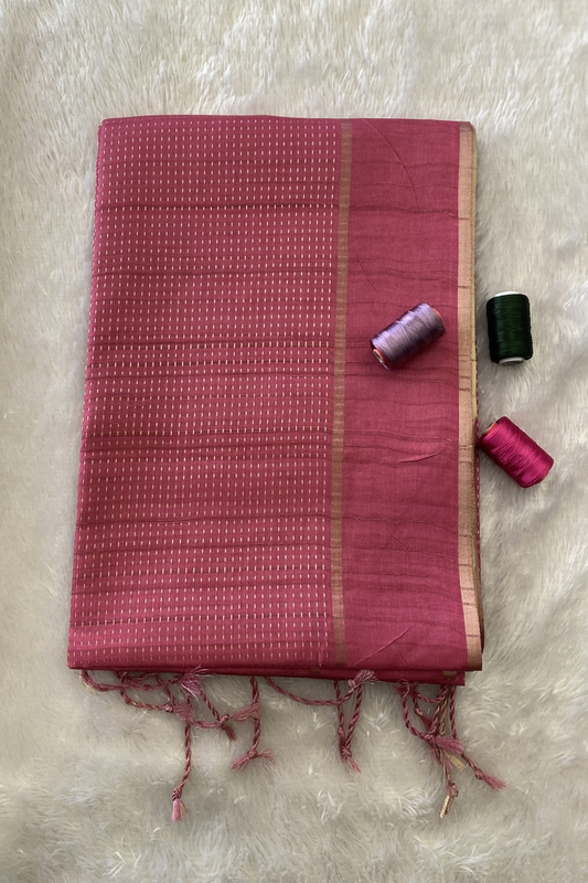 Manasa Soft Tussar Sarees SWS589