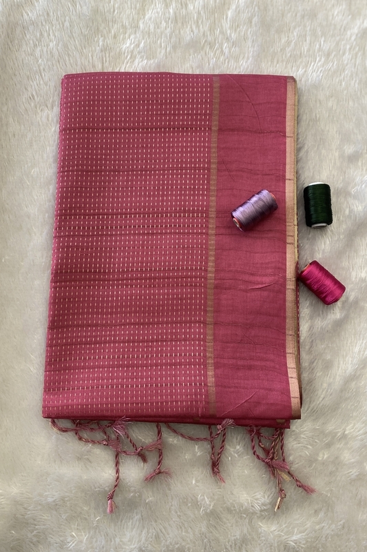 Manasa Soft Tussar Sarees SWS589